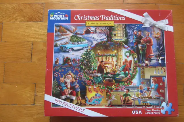 Casse-tête 1000 pièces, Jacarou Anie Maltais,Cerf Majestueux - Photo 7