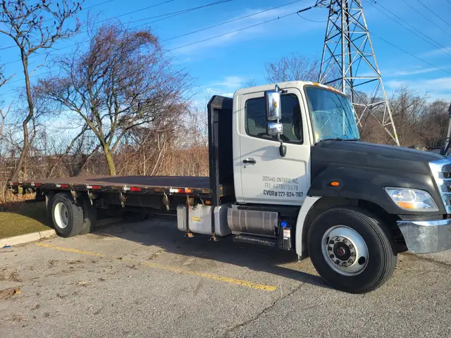 FLATBED TRUCK DELIVERY SERVICE