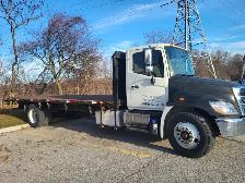 FLATBED TRUCK DELIVERY SERVICE