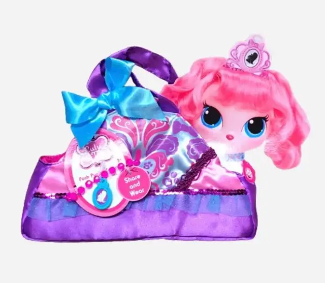 Lulu & Me Posh Puppy Carrier Bracelet Set