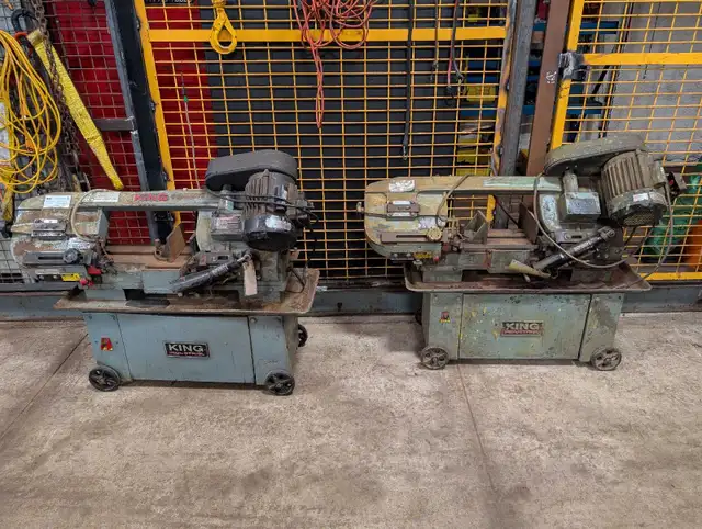 Metal Cutting Band Saws