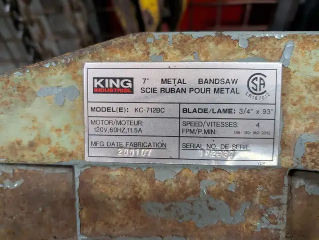 Metal Cutting Band Saws - Photo 3