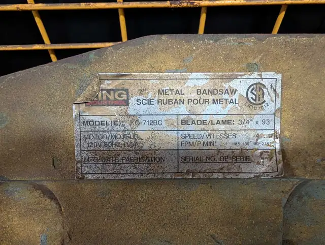 Metal Cutting Band Saws - Photo 5