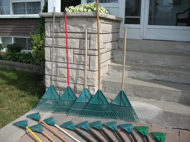 Tons of Garden Leaf Rakes, $15 - Photo 2