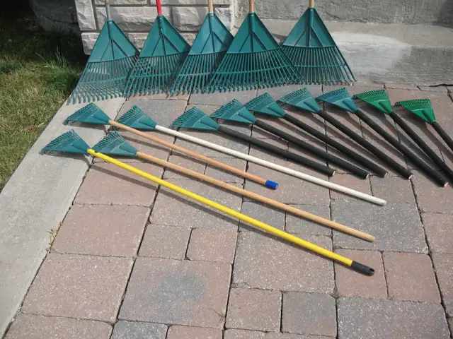 Tons of Garden Leaf Rakes, $15 - Photo 3