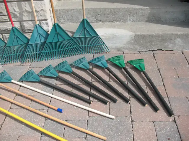 Tons of Garden Leaf Rakes, $15 - Photo 4