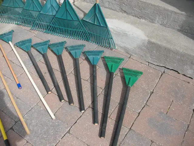 Tons of Garden Leaf Rakes, $15 - Photo 5