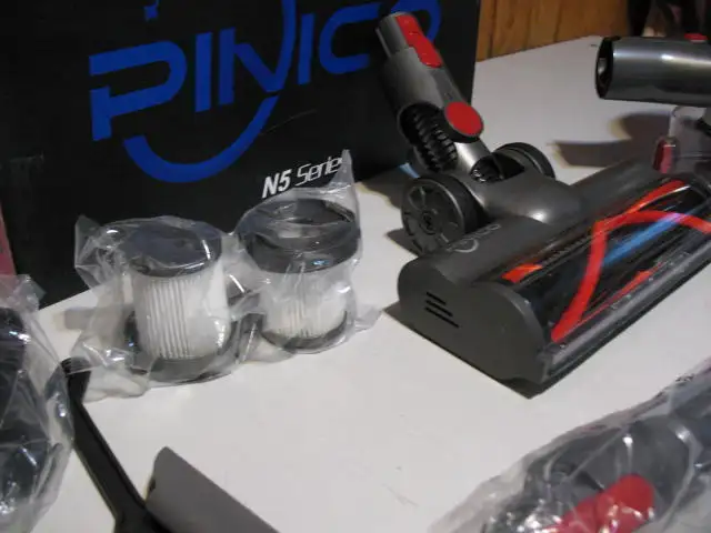 PINICO Cordless Vacuum Cleaner, BRAND NEW - Photo 8