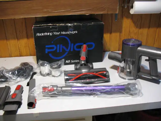 PINICO Cordless Vacuum Cleaner, BRAND NEW - Photo 10