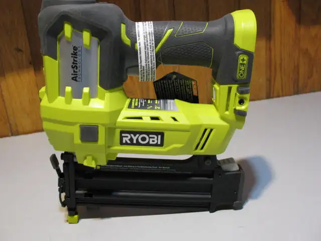 RYOBI 18V 18-Gauge Cordless Brad Nail, Brand New (Tool Only) - Photo 7