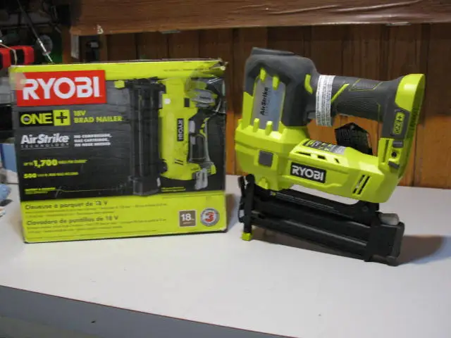 RYOBI 18V 18-Gauge Cordless Brad Nail, Brand New (Tool Only) - Photo 10