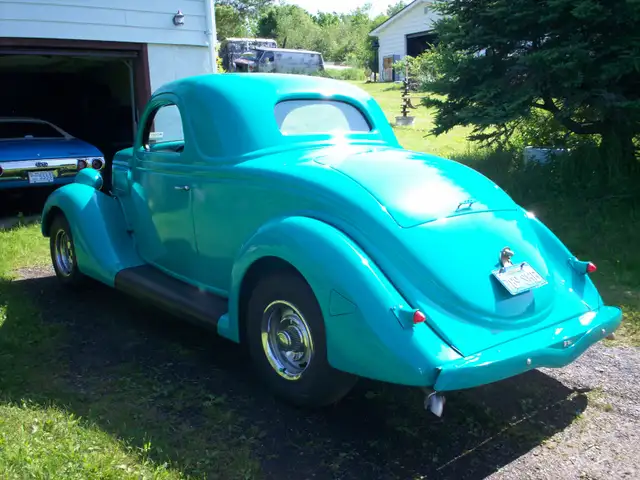1935 Ford 3 Window Coupe, All Steel - Photo 3