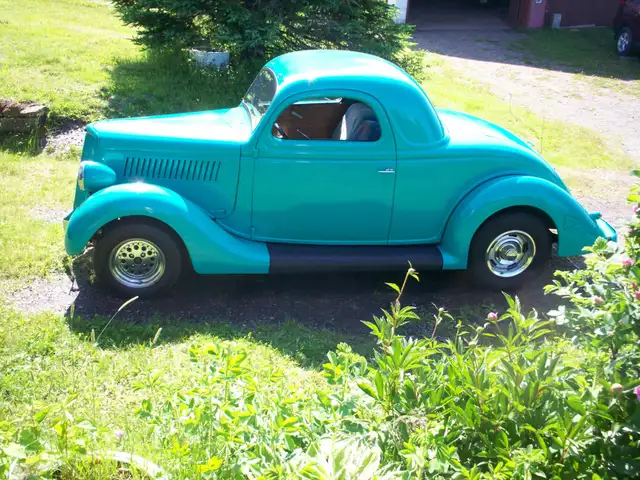 1935 Ford 3 Window Coupe, All Steel - Photo 4