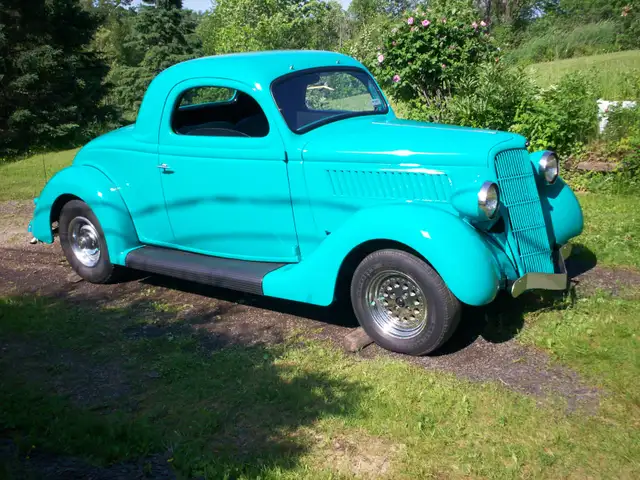 1935 Ford 3 Window Coupe, All Steel - Photo 6