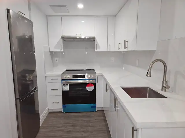 Beautiful NEW 3 Bedroom 2 Washroom Lower Unit FOR RENT-TTC Close - Photo 2