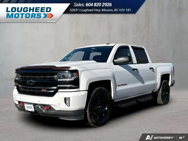 2018 Chevrolet Silverado 1500 4WD Crew Cab LTZ w/2LZ Redline Edi