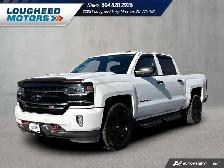 2018 Chevrolet Silverado 1500 4WD Crew Cab LTZ w/2LZ Redline Edi
