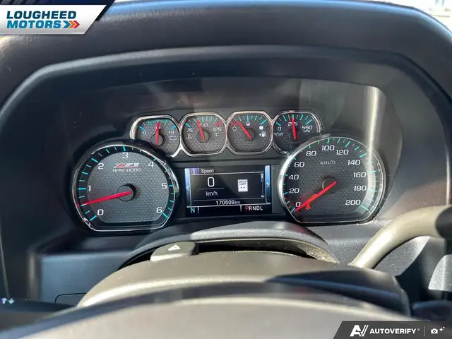 2018 Chevrolet Silverado 1500 4WD Crew Cab LTZ w/2LZ Redline Edi - Photo 13