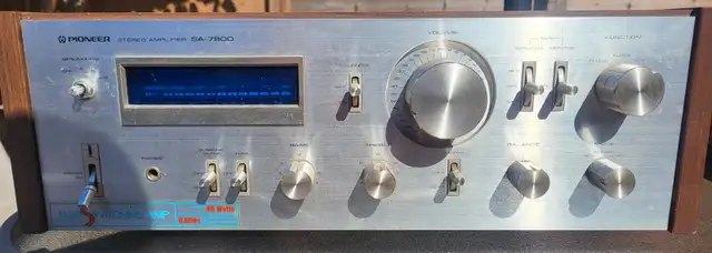 Pioneer amplificateur