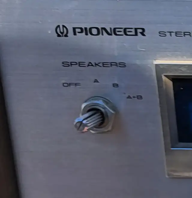 Pioneer amplificateur - Photo 2