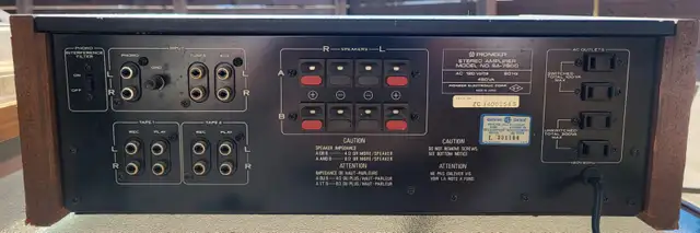 Pioneer amplificateur - Photo 3