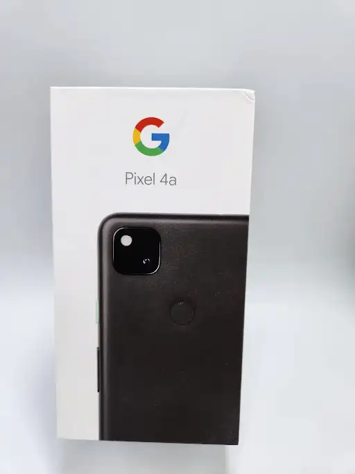 Google Pixel 4a 128gb Black 3 Months Warranty W/Charger - Photo 3