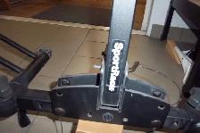 SUPPOT 2 VELOS/CASQUE NEUF