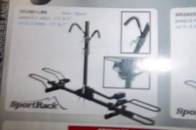 SUPPOT 2 VELOS/CASQUE NEUF - Photo 2