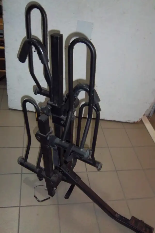 SUPPOT 2 VELOS/CASQUE NEUF - Photo 3