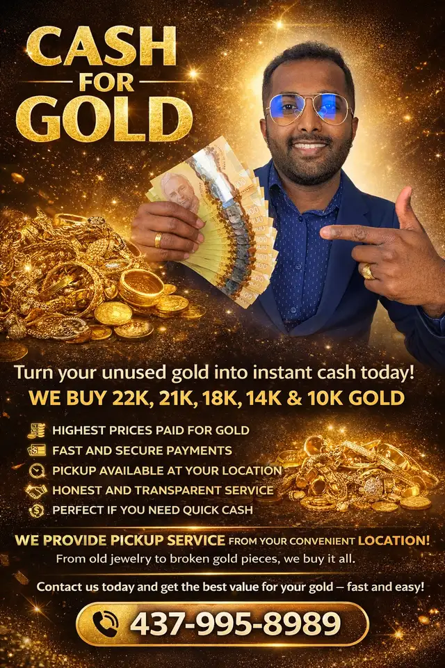 We BUY GOLD - CASH FOR GOLD NEAR YOU – Fast & Reliable Service