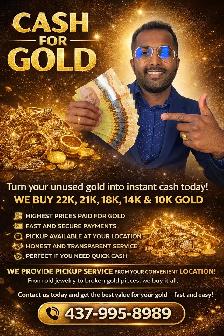 We BUY GOLD - CASH FOR GOLD NEAR YOU – Fast & Reliable Service