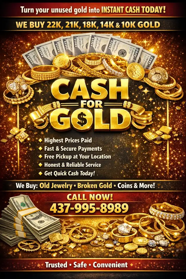 We BUY GOLD - CASH FOR GOLD NEAR YOU – Fast & Reliable Service - Photo 3