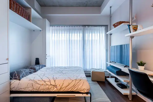FULLY Furnished STUDIO  | Griffintown - TOUT INCLUS - Photo 2