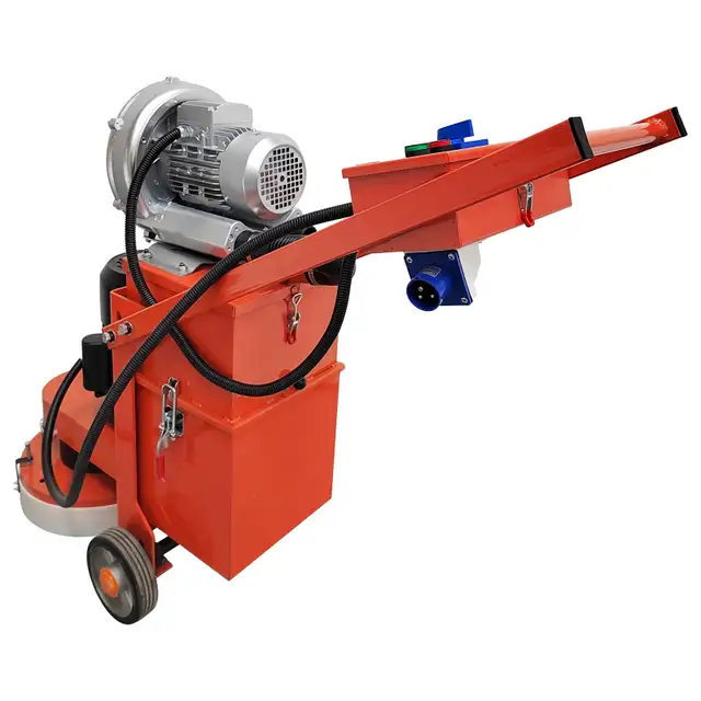 Hand-push Grinder Cement Ground Concrete Floor Grinder 238011 - Photo 4