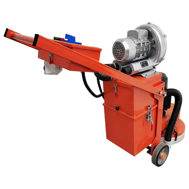 Hand-push Grinder Cement Ground Concrete Floor Grinder 238011 - Photo 5