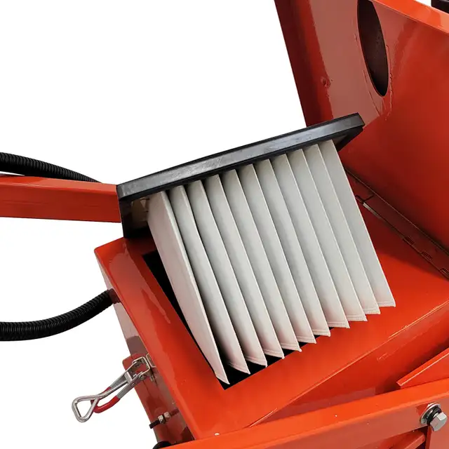 Hand-push Grinder Cement Ground Concrete Floor Grinder 238011 - Photo 6