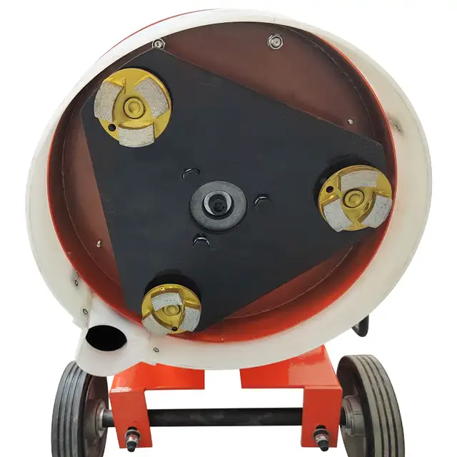 Hand-push Grinder Cement Ground Concrete Floor Grinder 238011 - Photo 7