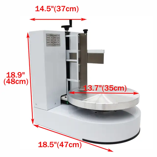 Promotion White Cake Cream Coating Smearing Machine 239623 - Photo 3