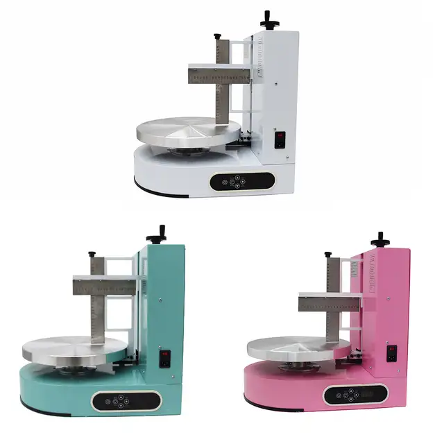 Promotion White Cake Cream Coating Smearing Machine 239623 - Photo 6