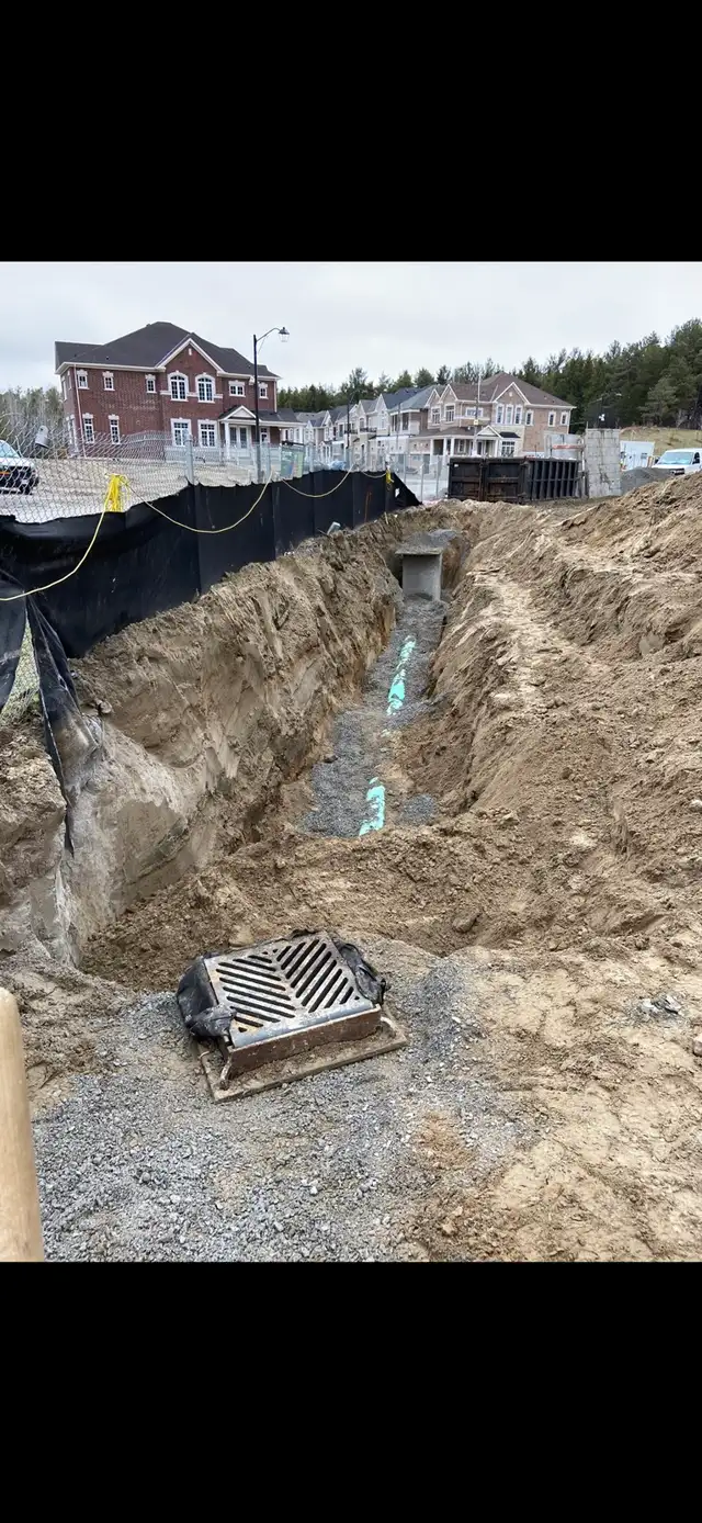 Excavating Grading & Drains - Photo 3