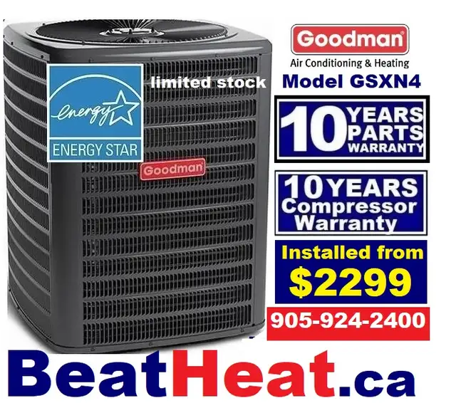 Air conditioner & Furnace SALE from Carrier Lennox Goodman $2299 - Photo 2