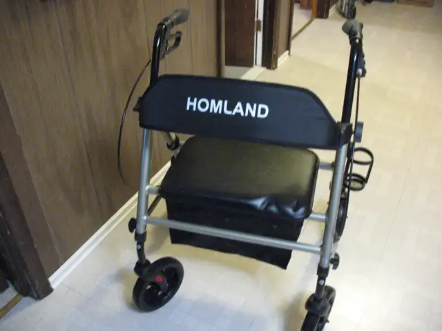 Homland Adjustable Rollator/Walker, BRAND NEW - Photo 2