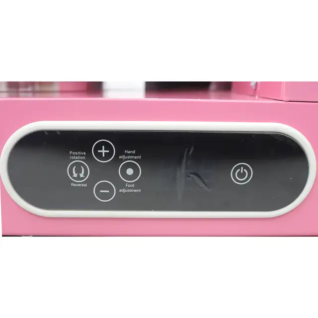 4-12''Pink Cake Cream Spreading Coating Smearing Machine 239701 - Photo 7