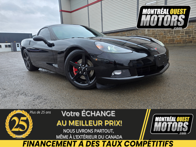 2007 Chevrolet Corvette 1LT / 6 SPD Manual / 6.0L LS2 SEULEMENT