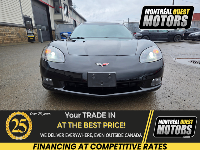 2007 Chevrolet Corvette 1LT / 6 SPD Manual / 6.0L LS2 SEULEMENT - Photo 2