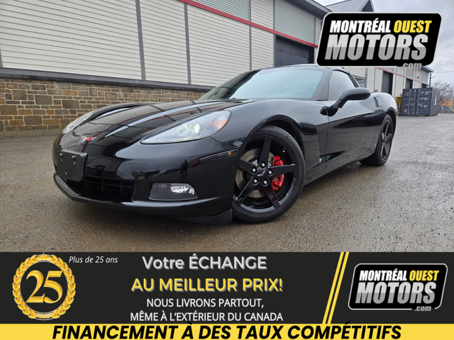 2007 Chevrolet Corvette 1LT / 6 SPD Manual / 6.0L LS2 SEULEMENT - Photo 3