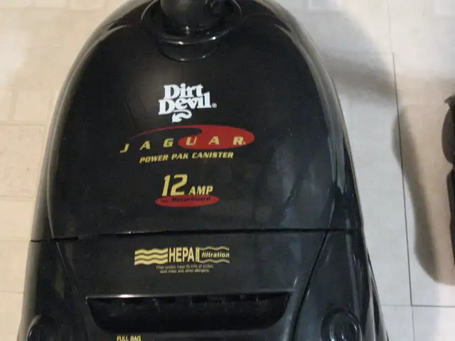 Dirt Devil Canister Hepa Vacuum Cleaner - Photo 2
