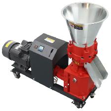 4mm Feed Pellet Mill Machine 4 Head Rollers Round Inlet 239950