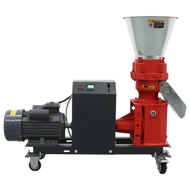 4mm Feed Pellet Mill Machine 4 Head Rollers Round Inlet 239950 - Photo 3