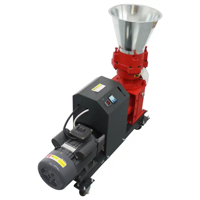 4mm Feed Pellet Mill Machine 4 Head Rollers Round Inlet 239950 - Photo 6